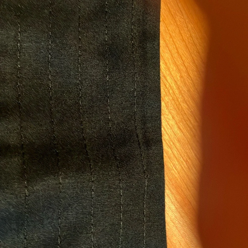 Banana Republic Black Pencil Mini Skirt with Slit - Picture 9 of 12